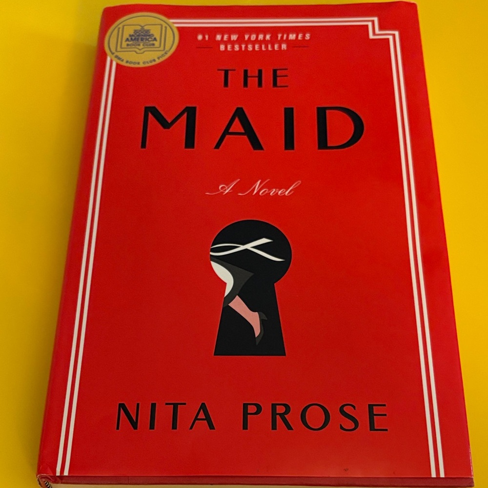 5/$5 The Maid Novel by Nita Prose. Hardcover